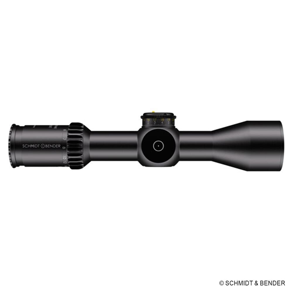 Schmidt Bender 5-20x50mm PM II Ultra Short LPI TREMOR5 1cm cw DT27 MTC LT / ST ZC CT Riflescope 173-911-562-G9-E9