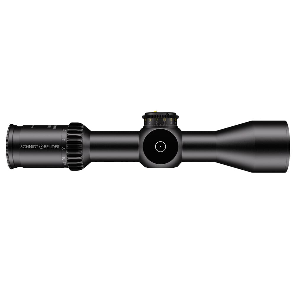 Schmidt Bender 5-20x50mm PM II Ultra Short LPI TREMOR5 1cm cw DT27 MTC LT / ST ZC CT Riflescope 173-911-562-G9-E9