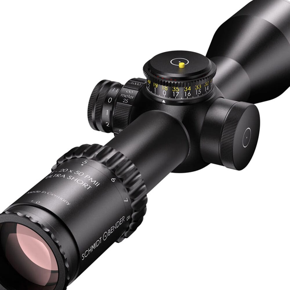 Schmidt Bender 5-20x50mm PM II Ultra Short LPI MSR2 1cm ccw DT35