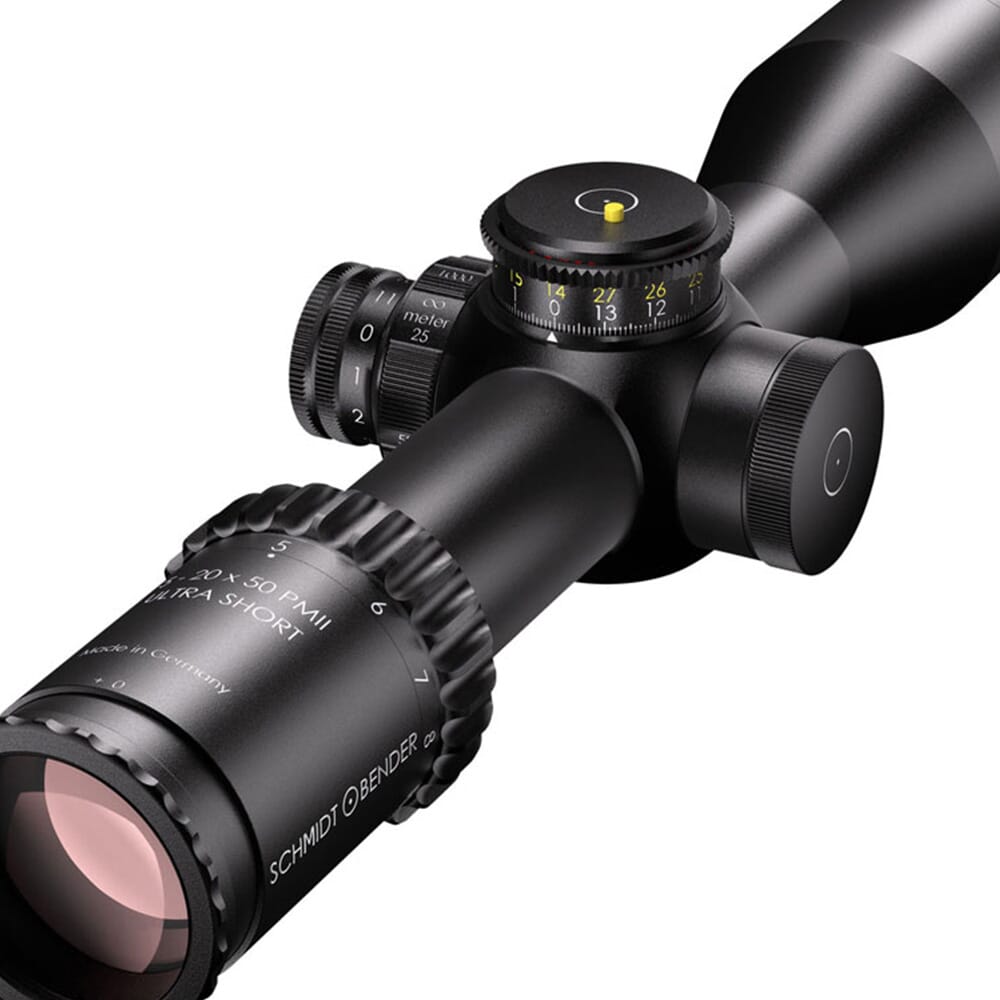 Schmidt Bender 5-20x50mm PM II Ultra Short LPI MSR2 1cm ccw DT27