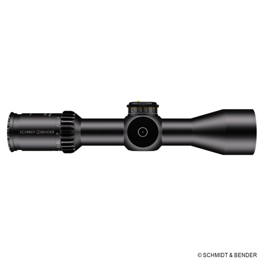 Schmidt Bender 5-20x50mm PM II Ultra Short LPI P4FL 1cm ccw DT35 MTC LT / ST ZC CT Riflescope 173-911-972-F1-E8