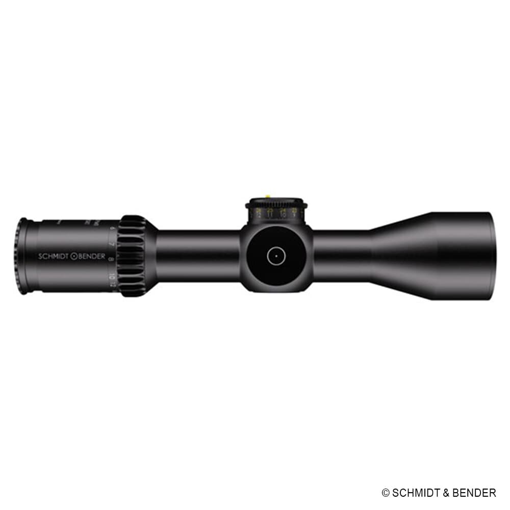Schmidt Bender 5-20x50mm PM II Ultra Short LPI P4FL 1cm ccw DT27 MTC LT / ST ZC CT Riflescope 173-911-972-G8-E8