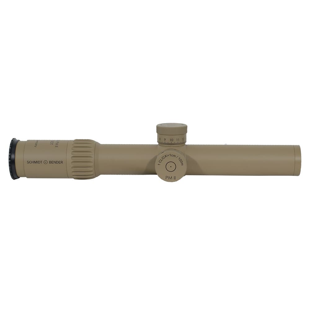 Schmidt Bender PM II 1.5-8x26 ShortDot CQB CW Pantone