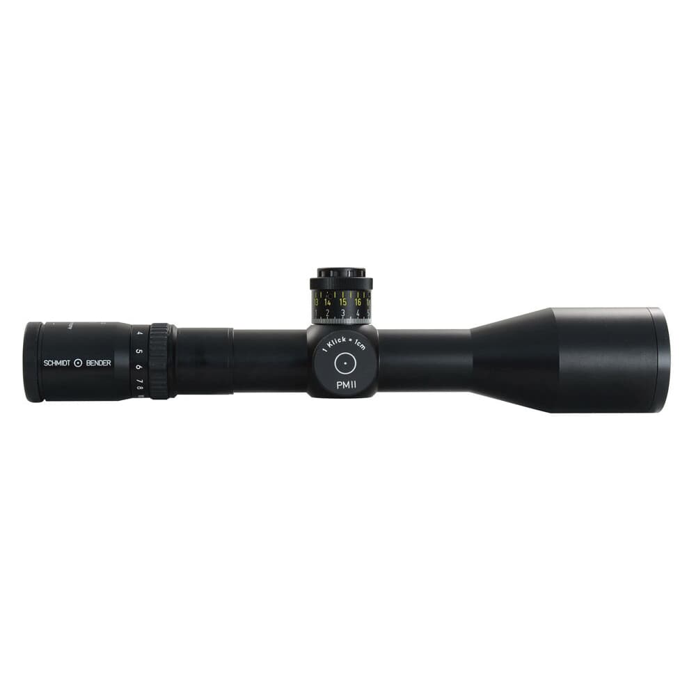 Schmidt Bender PMII 3-12x50 DT P4 Fine CCW Scope
