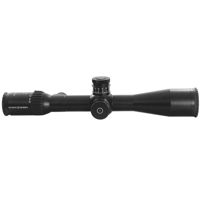 Schmidt Bender PMII 3-20x50 L/P P4 Fine MRAD Locking MTC CCW