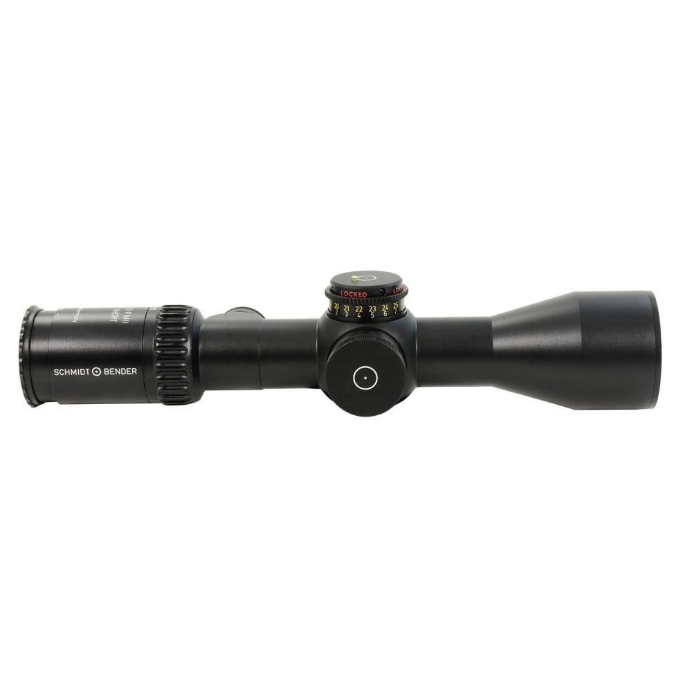 Schmidt Bender 5-20x50 PM II Ultra Short LP P4FL 1cm ccw DT27 MTC LT / ST  Riflescope 673-911-972-G8-E8