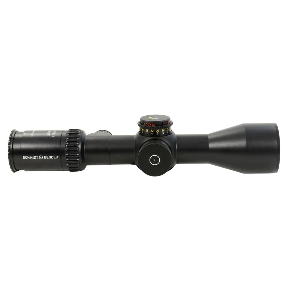 Schmidt Bender 5-20x50 PM II Ultra Short LP P4FL 1cm ccw DT27 MTC LT / ST Riflescope 673-911-972-G8-E8