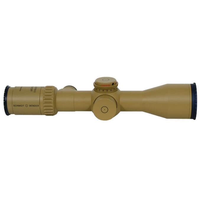 Schmidt Bender PMII 5-20x50 L/P ST H2CMR RAL8000 Riflescope