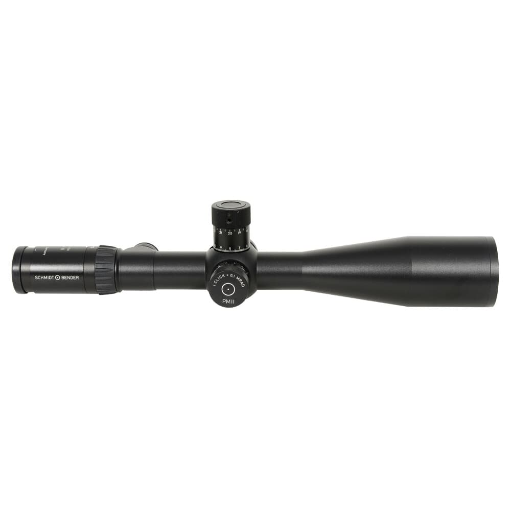 Schmidt Bender PM II 5-25x56 L/P DT MTC ST ZS Tremor2 FFP MRAD CCW 677-911-532-A9-64
