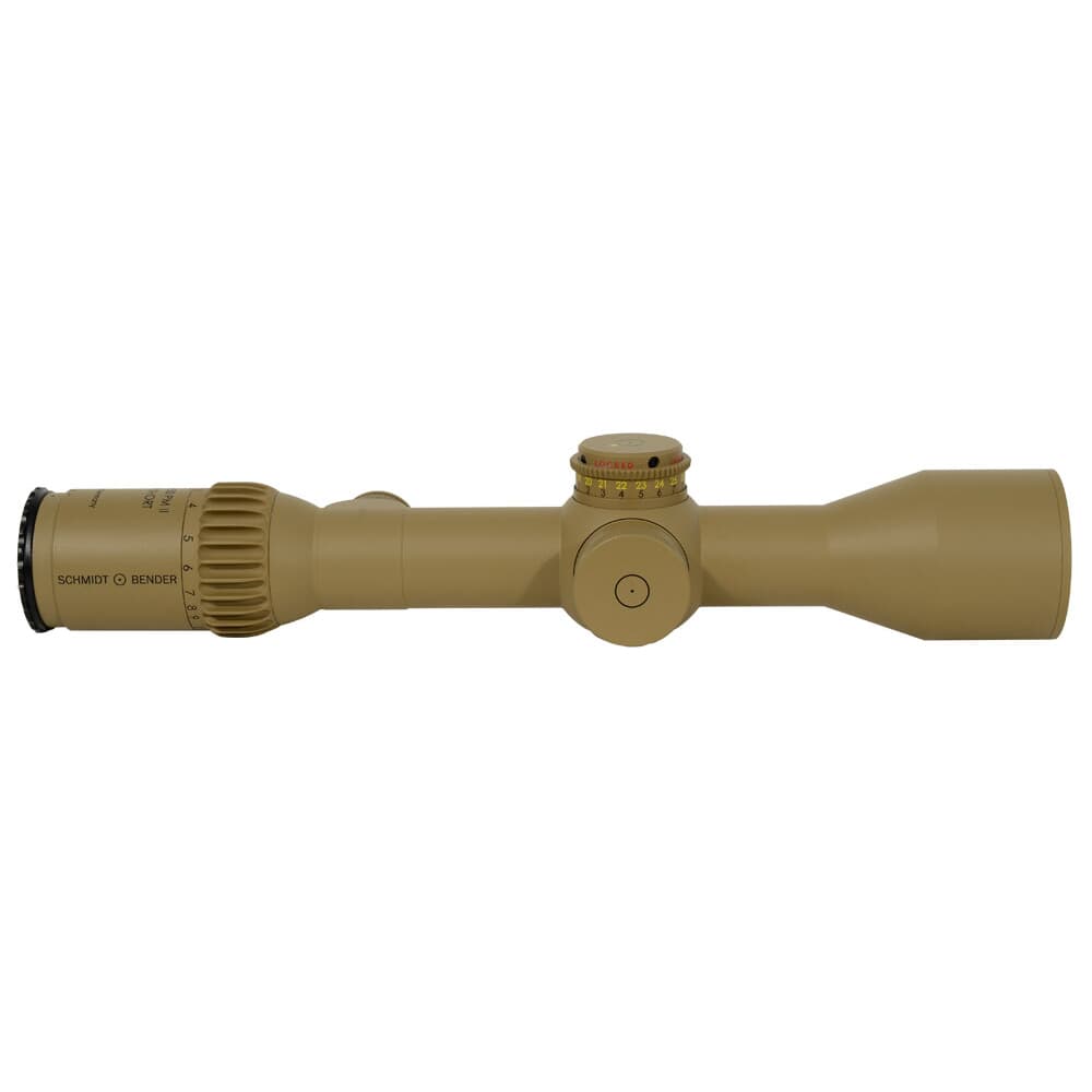 Schmidt Bender PMII Ultra Short 3-20x50 L/P P4L Fine Pantone Scope