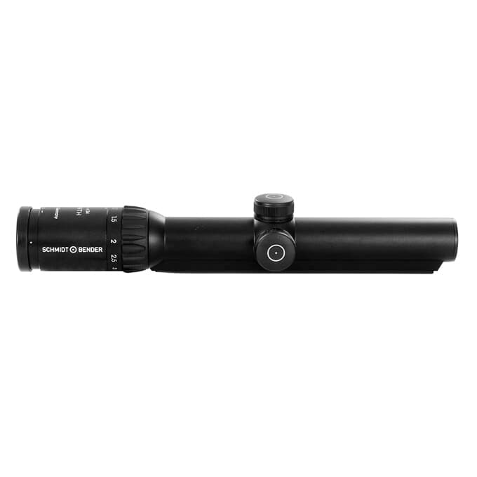 Schmidt Bender Zenith 1.1-4x24 A7 LMC Rail Mount Rifle Scope