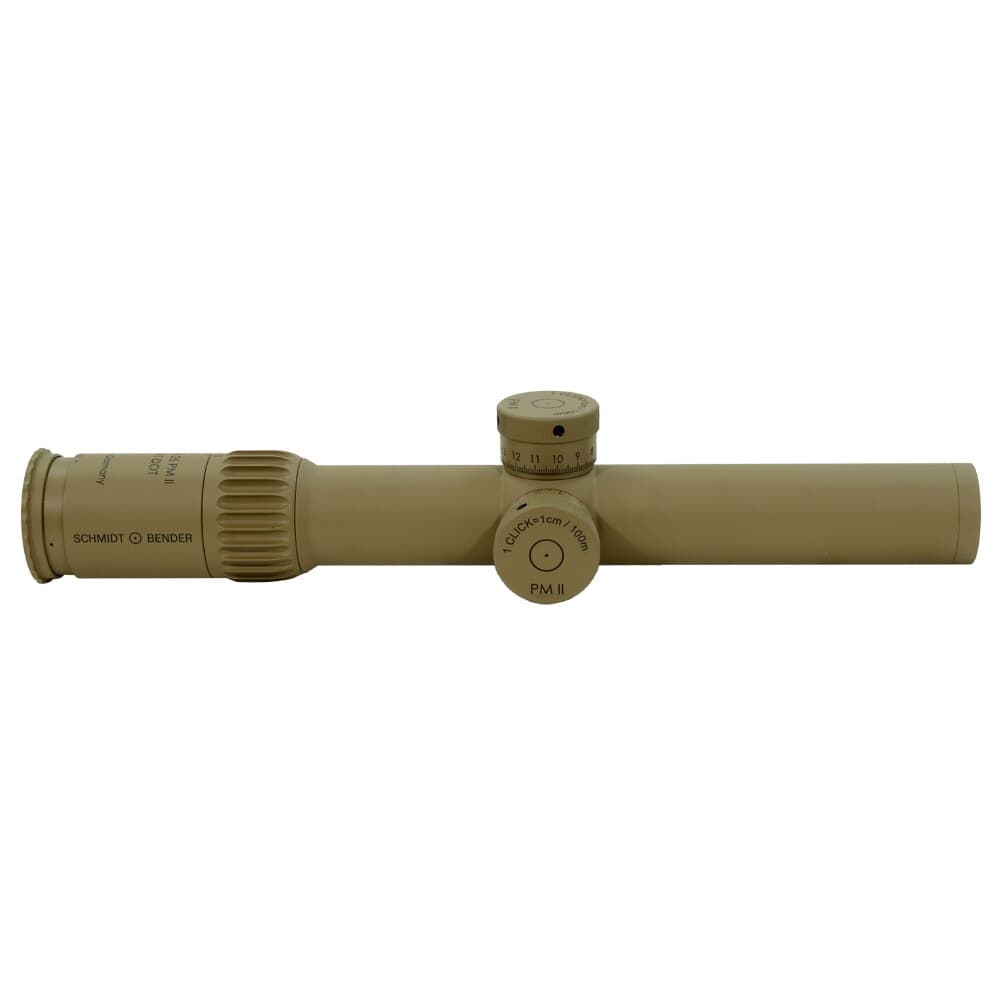 Schmidt Bender PM II 1.5-8x26 ShortDot CQB CCW Pantone