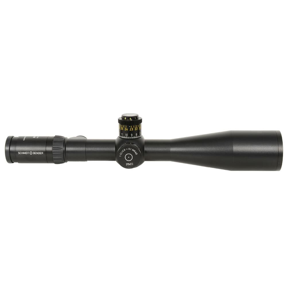 Schmidt Bender PMII 5-25x56 L/P P4 MRAD DT CW