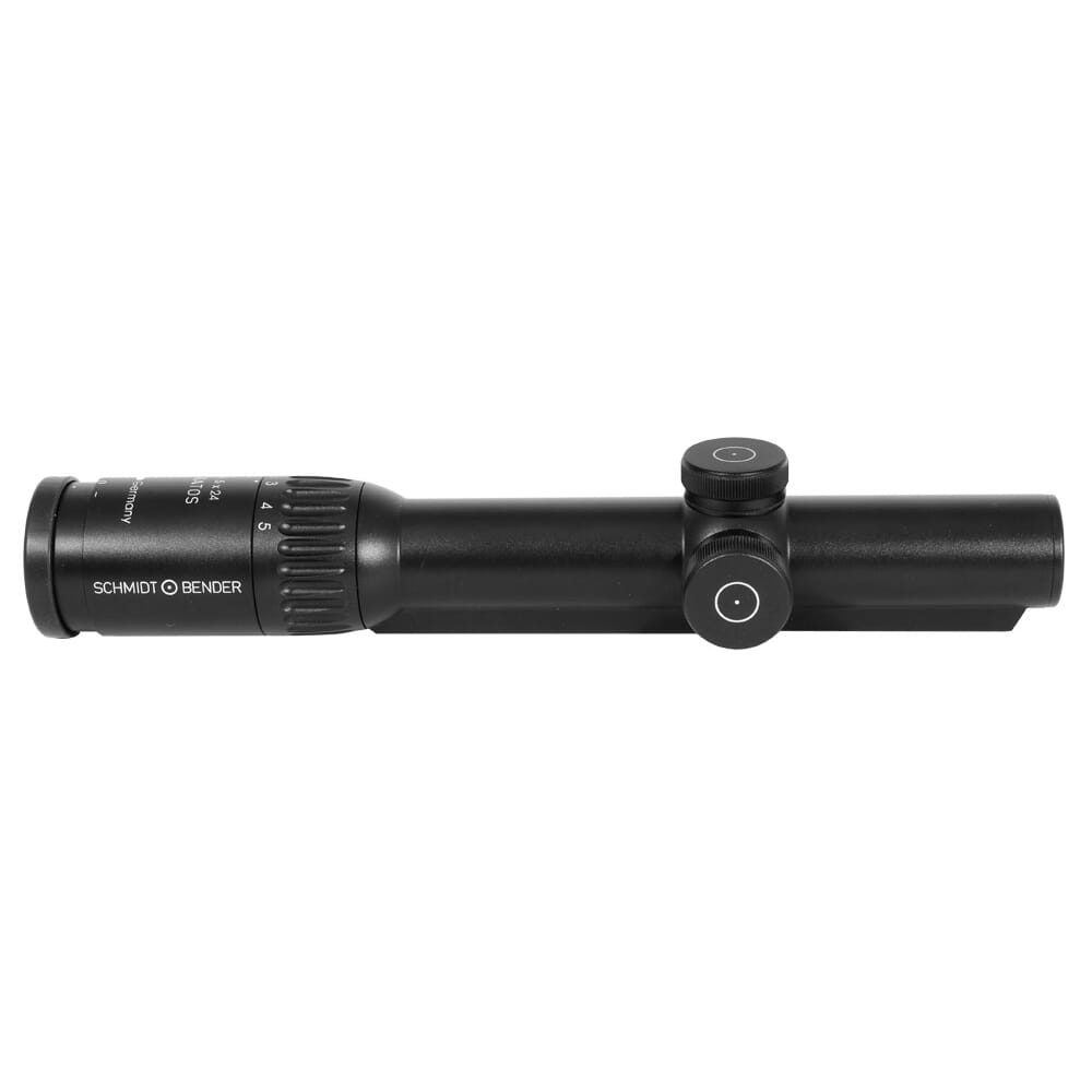 Schmidt Bender Stratos 1.1-5x24 FD7 Rail Riflescope