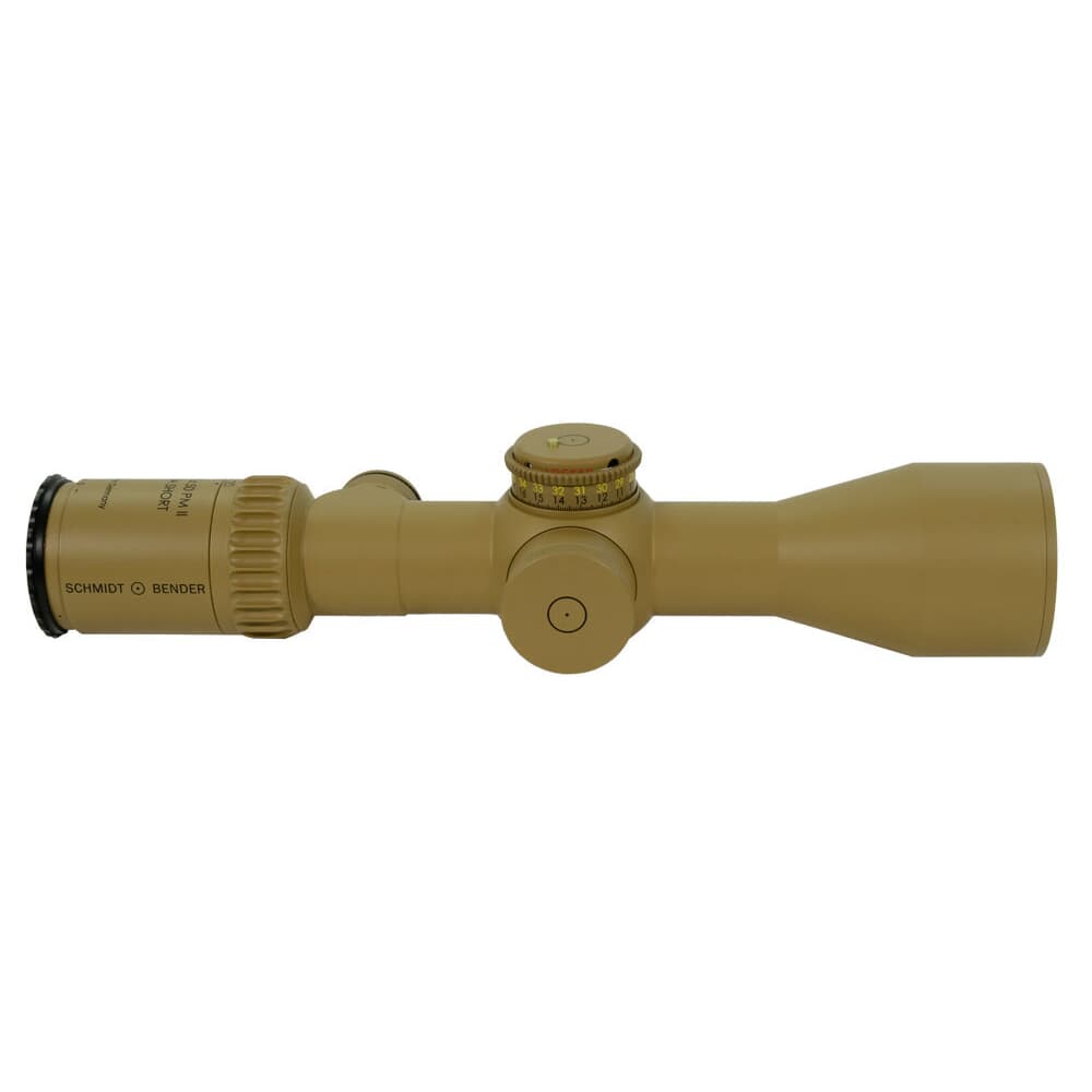 Schmidt Bender PMII 5-20x50 LP LT MTC/CT DT MSR RAL8000 Scope