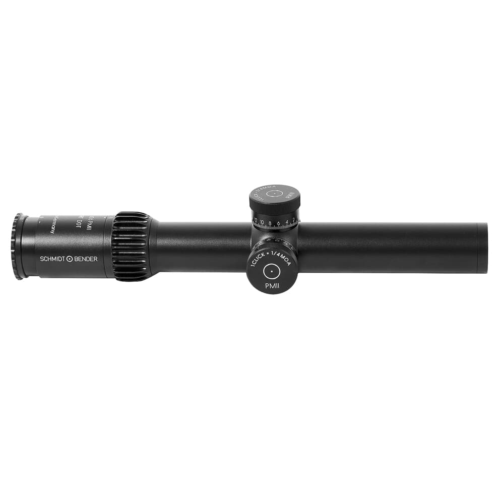 Schmidt Bender PMII ShortDot 1.5-8x26 34mm FFP CCW .25MOA ST/ST Demo Riflescope 639-911-887-G5-E7