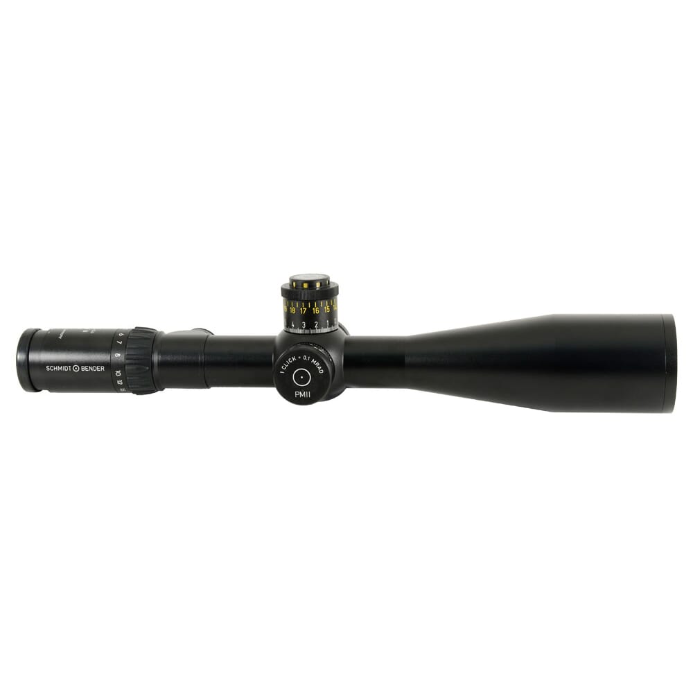 Schmidt Bender 5-25x56 PM II LP LRR-MIL 1cm ccw DT / ST Riflescope 677-911-41C-90-68