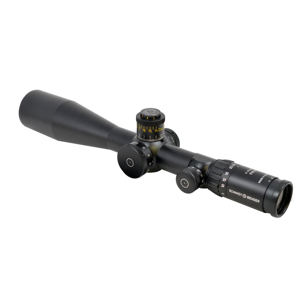 Schmidt Bender PMII 5-25x56 L/P DT Klein FFP MRAD CCW