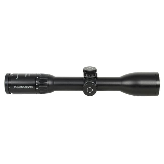 Schmidt Bender Stratos 1.5-8x42 FD7 CM CW Hunting Turret with Zenith illumination knob 750-811-707