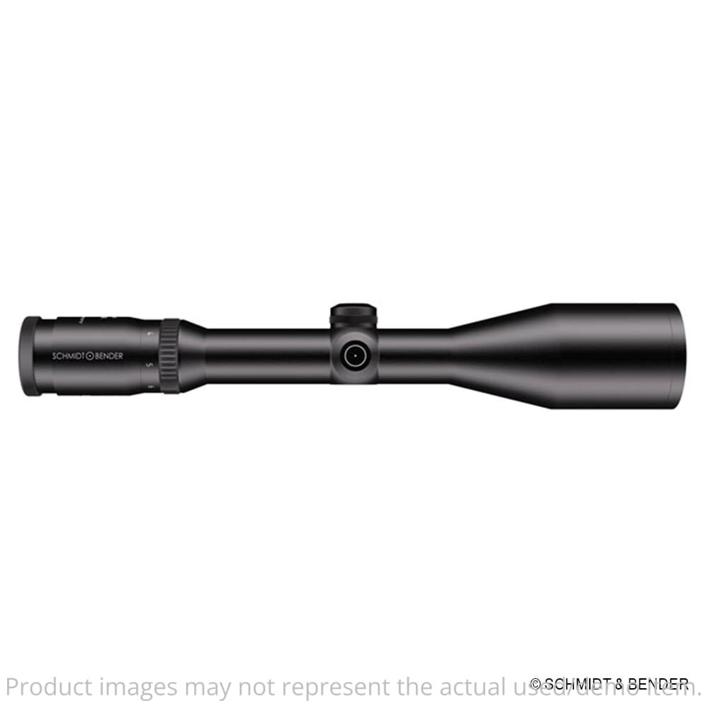 Schmidt Bender USED 3-12x50mm Klassik LM L3 Riflescope 644-811-482-05-05A02 - Light Ring Marks USED8014