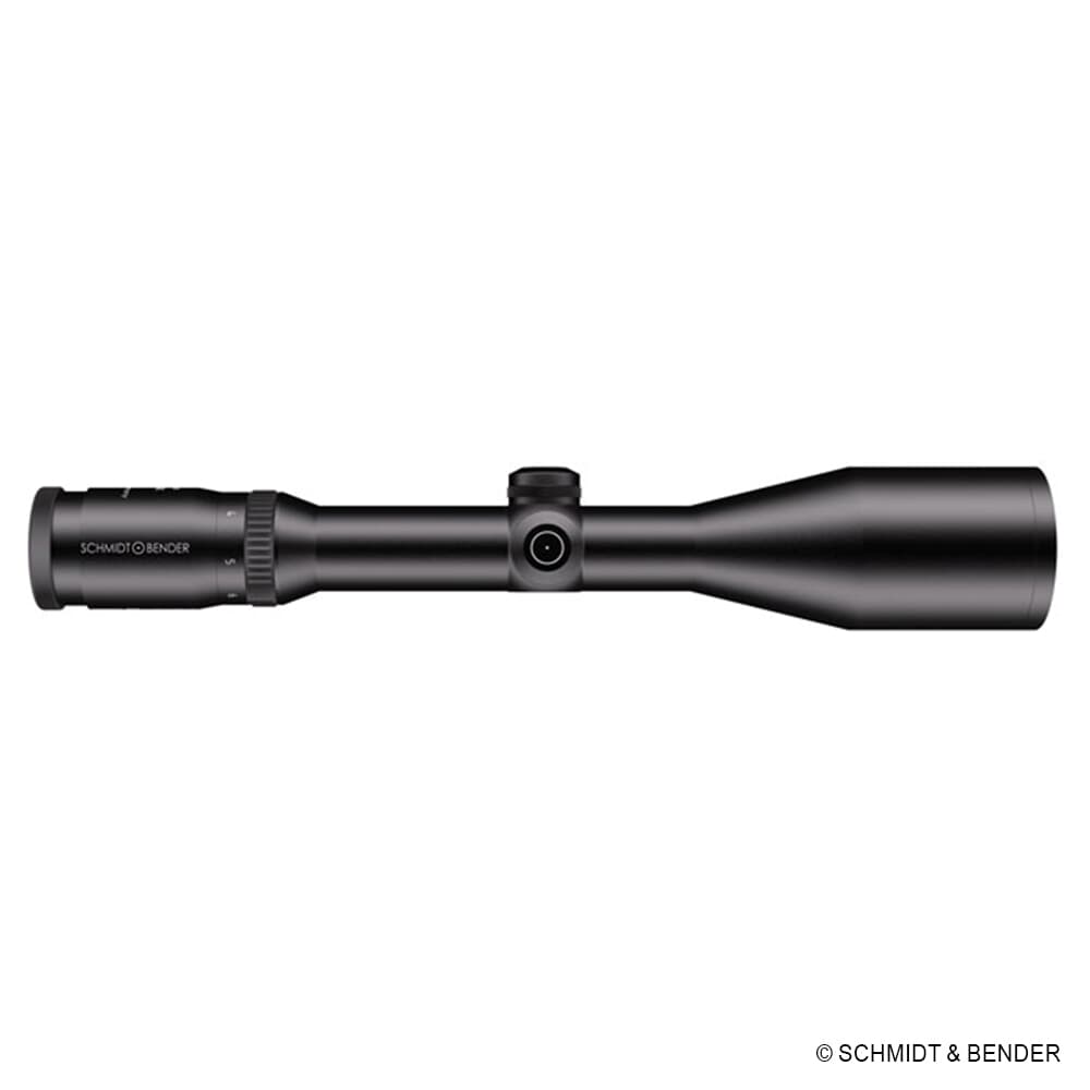 Schmidt Bender 3-12x50 Klassik LM L3 Black Riflescope 644-811-482-05-05A02