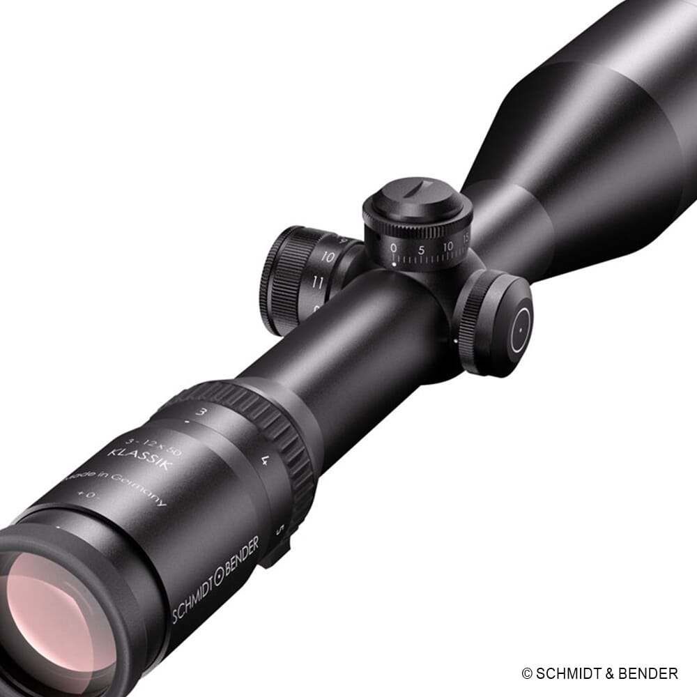 Schmidt Bender Klassik Riflescope with BDC L3 Reticle 3