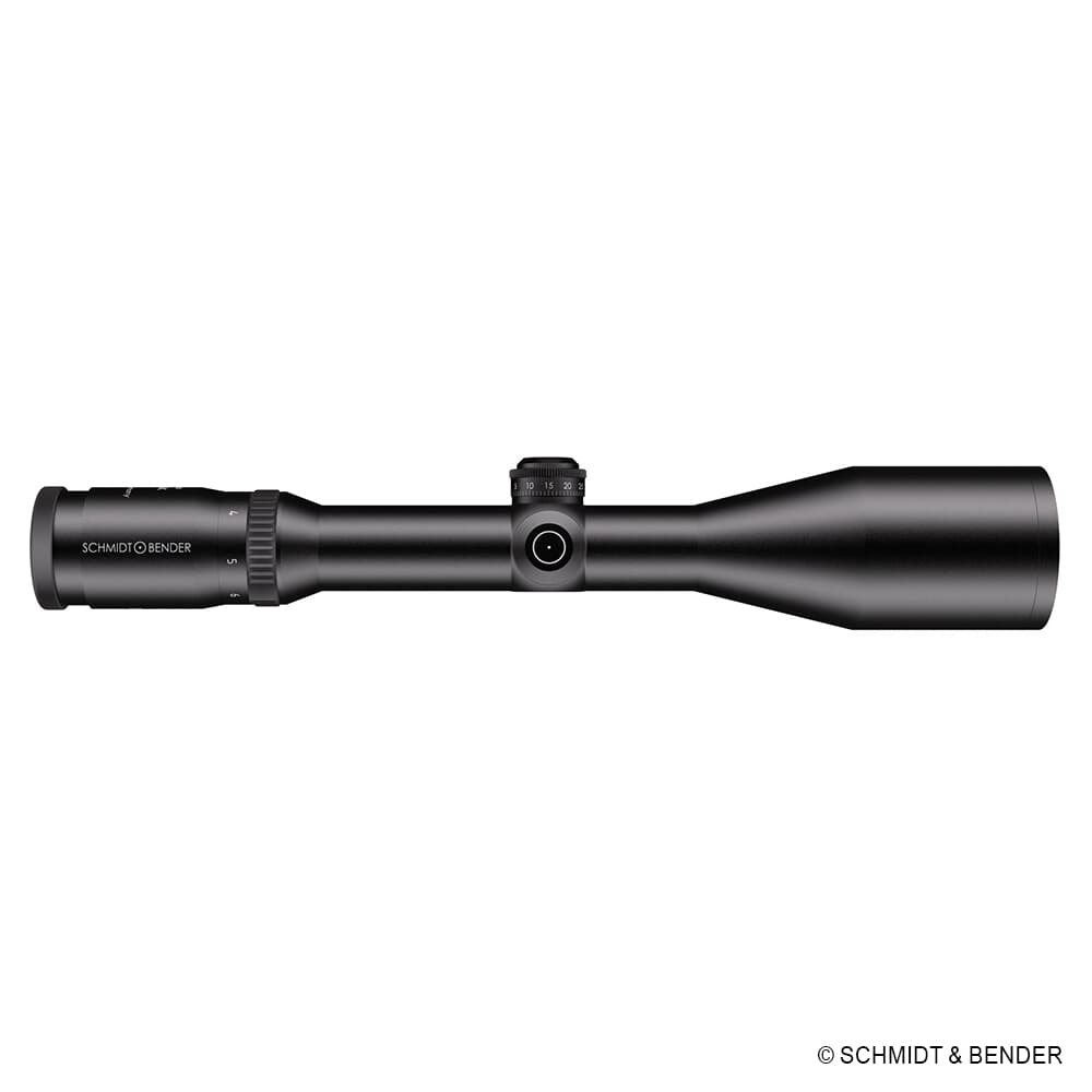 Schmidt Bender 3-12x50 Klassik LM L3 ASV H Black Riflescope 644-811-482-40-05A02