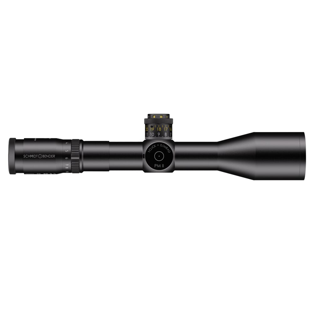 Schmidt & Bender 3‑12×50 PM II LP P3L 1 cm CCW DT / ST 644-911-882