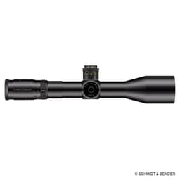 Schmidt Bender PMII 3-12x50 DT P4 Fine CCW Scope