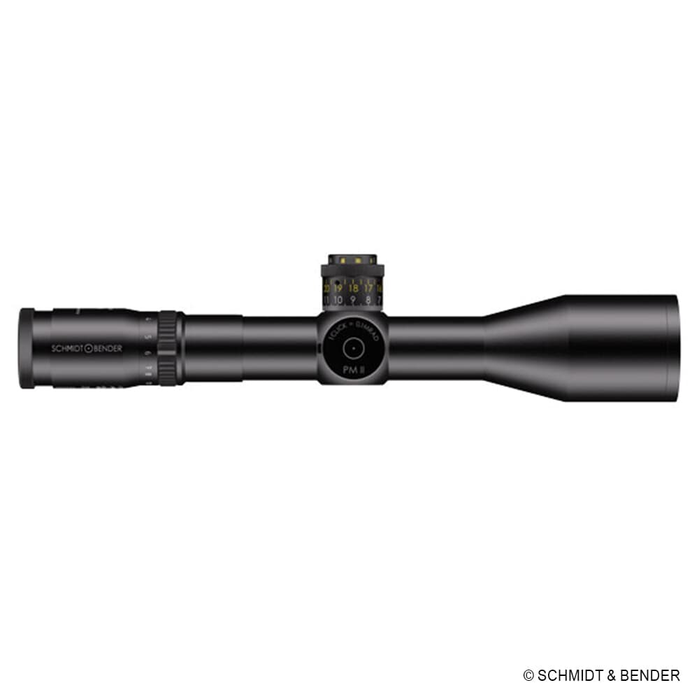 Schmidt Bender 3-12x50mm PM II LP P4FL 1cm ccw DT / ST Riflescope 644-911-962-92-69A38