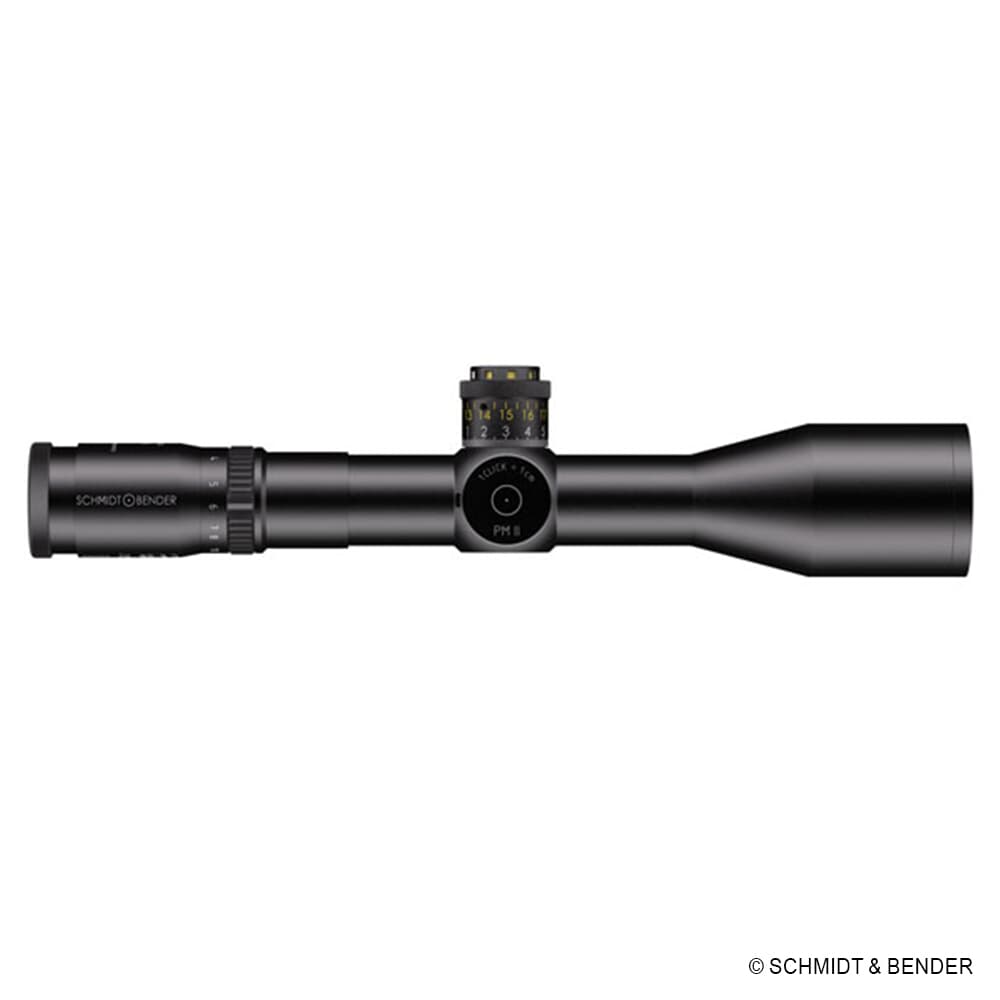 Schmidt Bender 3-12x50mm PM II LP P4FL 1cm cw DT / ST Riflescope 644-911-962-96-94A38