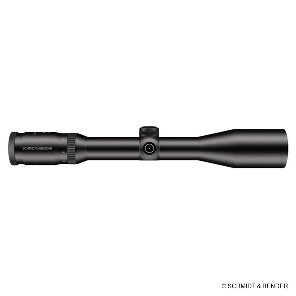 Schmidt Bender 3-12x42 Klassik LM L3 Black Riflescope 645-811-482-05-05A02