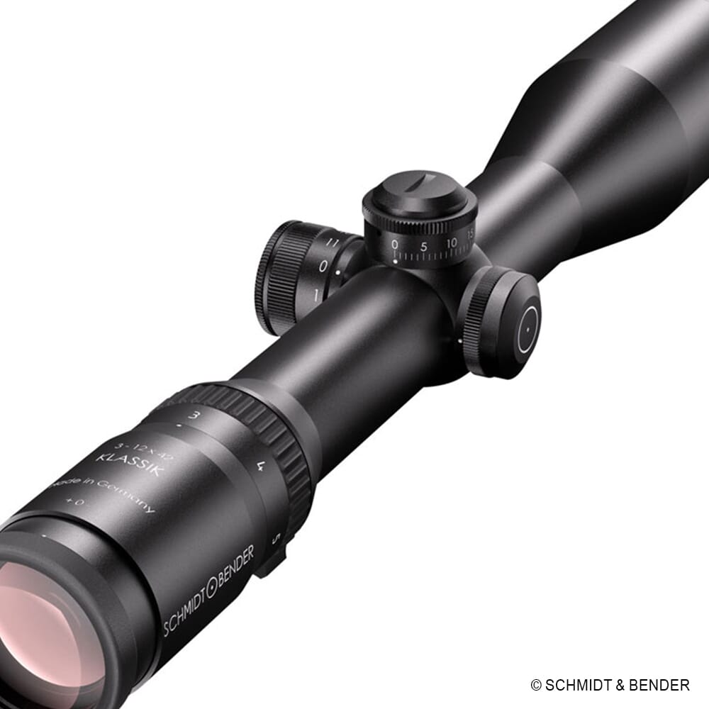 Schmidt Bender 3-12x42mm Klassik LM P3L BDC H Riflescope 645