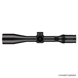 Schmidt Bender PM II 5-45x56 Black LRR-Mil MTC LT .1mil CCW 666-911-41C-G8-E8
