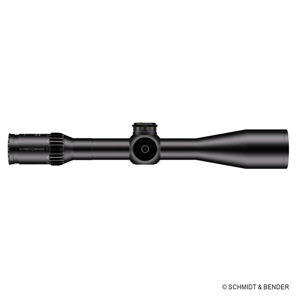 Schmidt Bender 5-45x56 PM II High Power FFP LRR-MIL DT27 MTC LT / ST ZC CT 0.1 mrad ccw Black Riflescope 666-911-41C-G8-E8