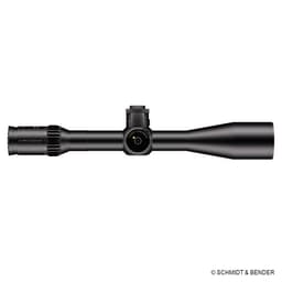 Schmidt Bender PM II 5-45x56 Black LRR-Mil MT2 .05mil Adj 27.0mil Elev 666-911-41C-I1-H5