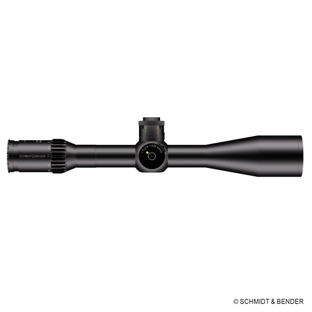 Schmidt Bender 5-45x56mm PM II High Power LP LRR-MIL 1/2cm cw MT II MTC LT / DT II+ ZC LT Riflescope 666-911-41C-I2-H6