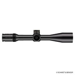 Schmidt Bender PM II 5-45x56 High Power DT II+ LRR-Mil .1 mrad Riflescope 666-911-41C-L7-I5