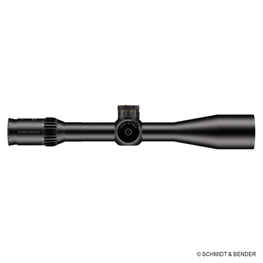 Schmidt Bender 5-45x56mm PM II High Power LP LRR-MIL 1cm cw DT II+ MTC LT / ST II ZC LT Riflescope 666-911-41C-L8-I6