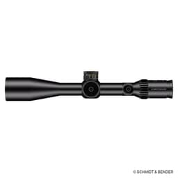 Schmidt Bender PM II 5-45x56 High Power DT II+ GRID .1 mrad Riflescope 666-911-422-L7-I5