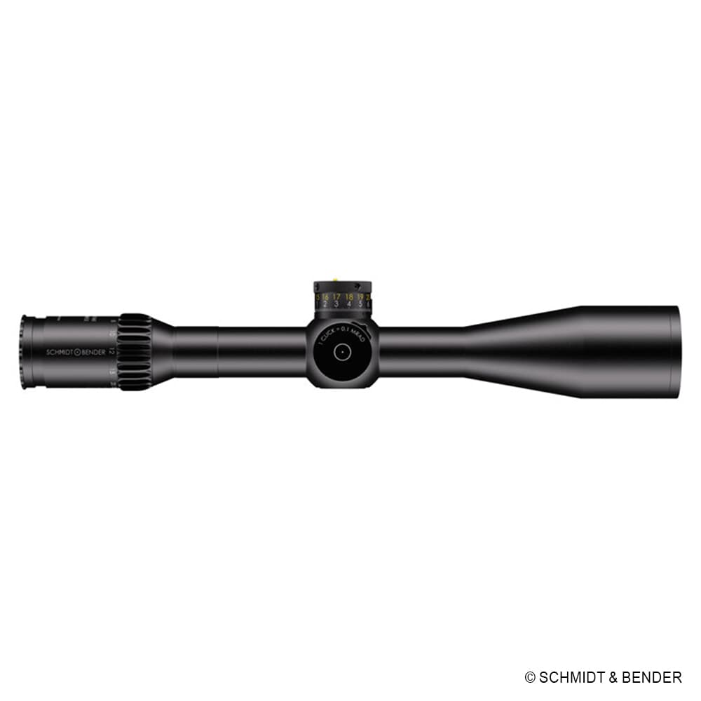 Schmidt Bender 5-45x56mm PM II High Power LP GR2ID 1cm cw DT II+ MTC LT / ST II ZC LT Riflescope 666-911-422-L8-I6