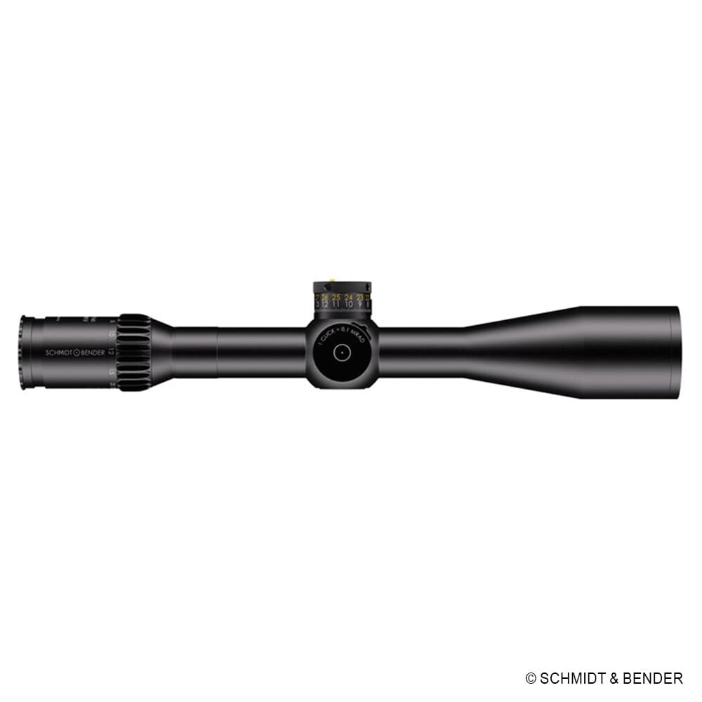 Schmidt Bender PM II 5-45x56 High Power DT II+ MTC LT / ST II ZC LT Tremor3 .1 mrad Riflescope 666-911-532-L7-I5