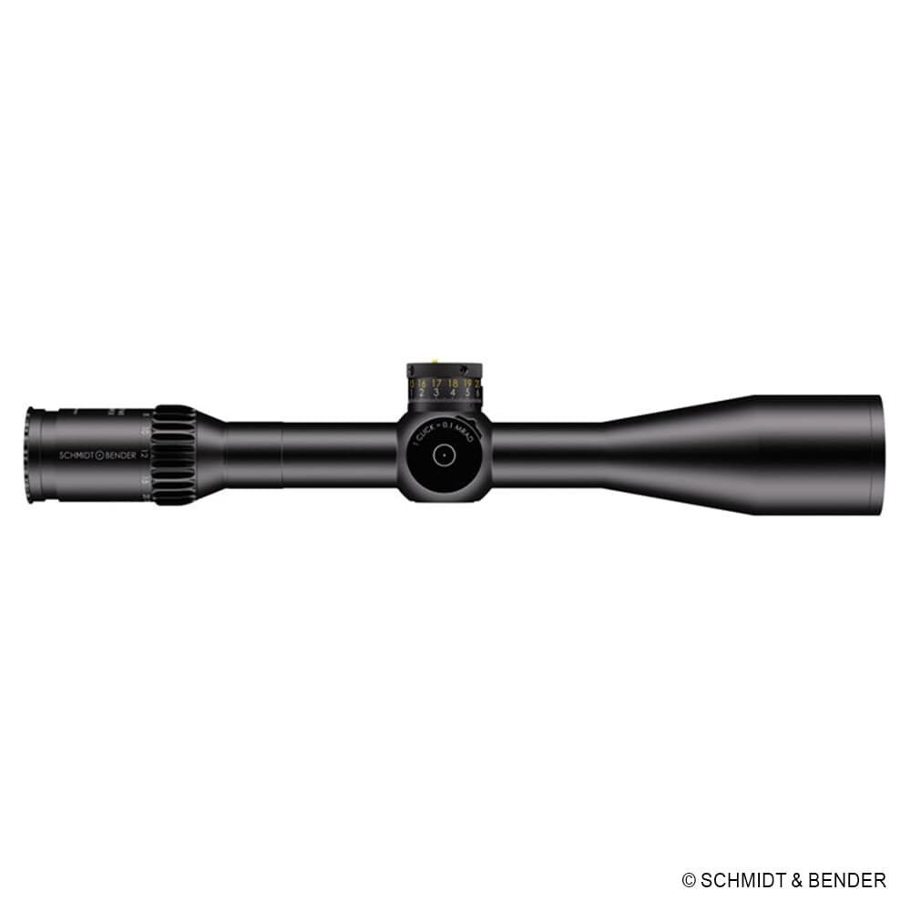 Schmidt Bender 5-45x56mm PM II High Power LP TREMOR3 1cm cw DT II+ MTC LT / ST II ZC LT Riflescope 666-911-532-L8-I6