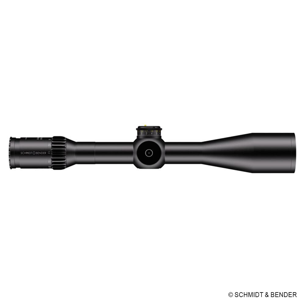 Schmidt Bender 5-45x56 PM II High Power FFP MSR2 DT27 MTC LT / ST ZC CT 0.1 mrad cw Black Riflescope 666-911-842-G9-E9