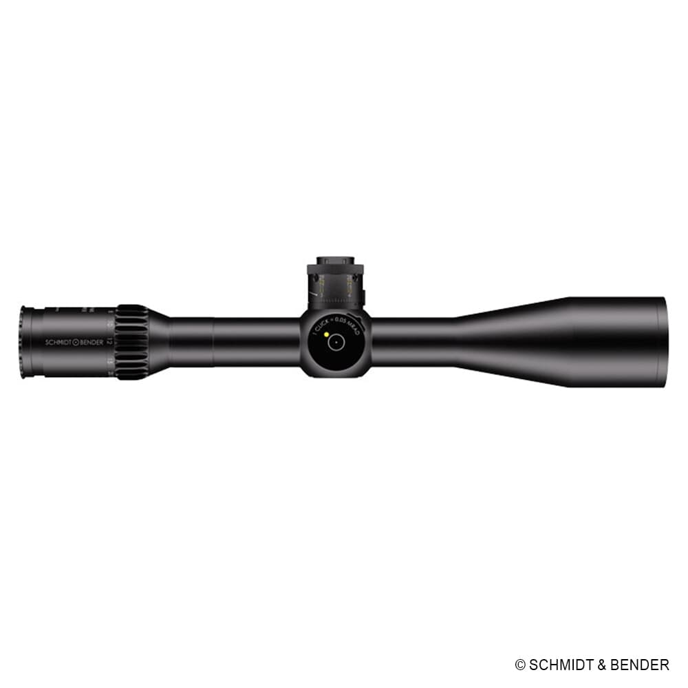 Schmidt Bender 5-45x56mm PM II High Power LP MSR2 1/2cm ccw MT II MTC LT / DT II+ ZC LT Riflescope 666-911-842-I1-H5