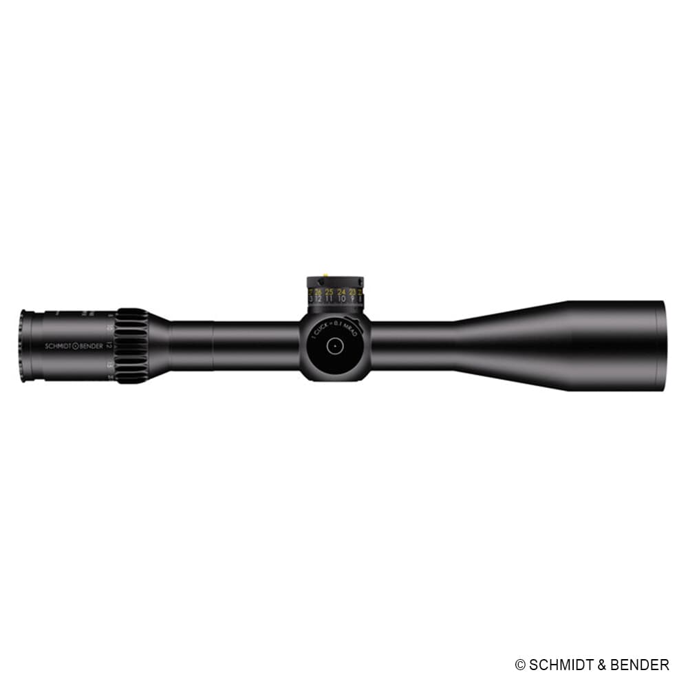 Schmidt Bender PM II 5-45x56 High Power DT II+ MTC LT / ST II ZC LT MSR2 .1 mrad Riflescope 666-911-842-L7-I5