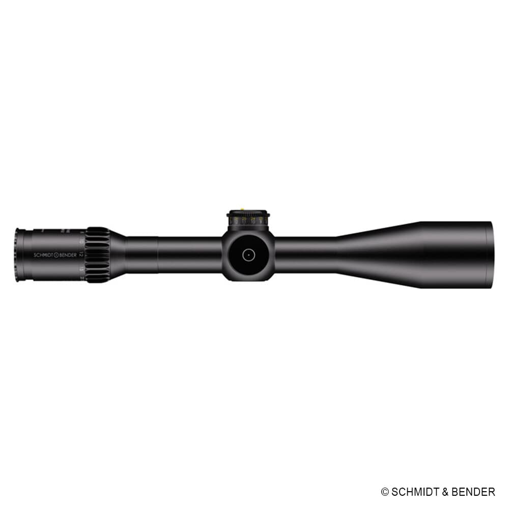 Schmidt Bender 5-45x56 PM II High Power LP P4LF 1cm ccw DT MTC LT / ST ZS CT Black Riflescope 666-911-972-G8-E8