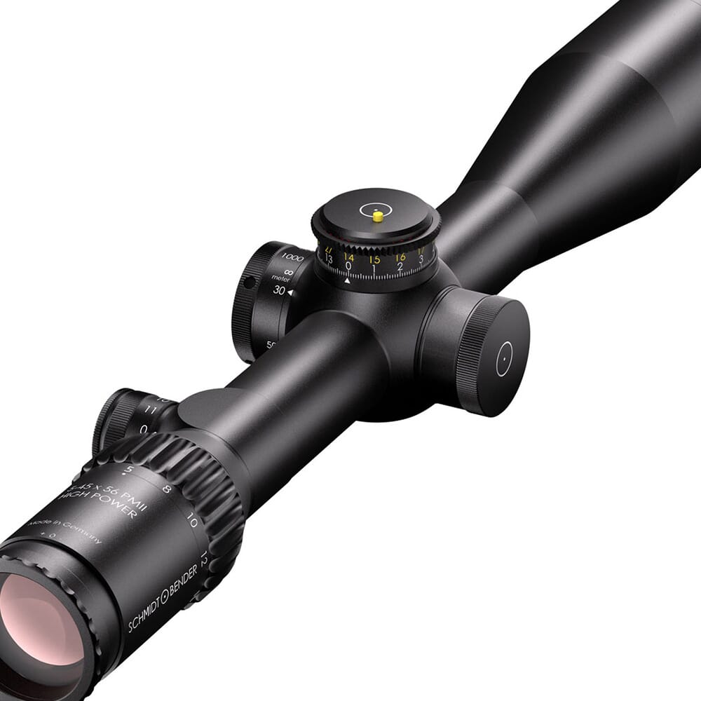 Schmidt Bender PM II 5-45x56  P4LF .1mrad CW MTC-img-2