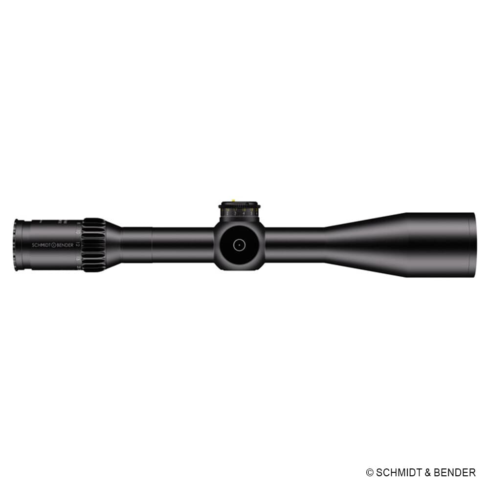 Schmidt Bender 5-45x56 PM II High Power LP P4LF 1cm cw DT MTC LT / ST ZS CT Black Riflescope 666-911-972-G9-E9