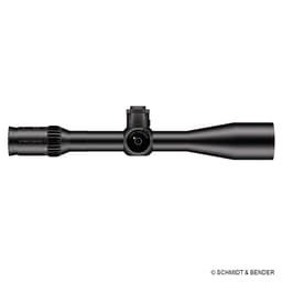 Schmidt Bender PM II 5-45x56 Black P4Fine MT2 .05mil Adj 27.0mil Elev 666-911-972-I1-H5